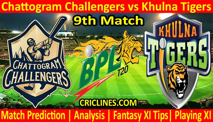 CCS vs KTS-Today Match Prediction-Dream11-BPL T20-9th Match-Who Will Win