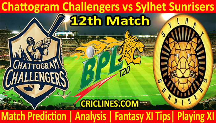 CCS vs SYS-Today Match Prediction-Dream11-BPL T20-12th Match-Who Will Win