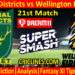 CDS vs WFB-Today Match Prediction-Super Smash T20 2021-22-21st Match-Who Will Win