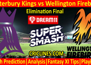 CKS vs WFB-Today Match Prediction-Super Smash T20 2021-22-Elimination Final Match-Who Will Win