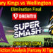 CKS vs WFB-Today Match Prediction-Super Smash T20 2021-22-Elimination Final Match-Who Will Win