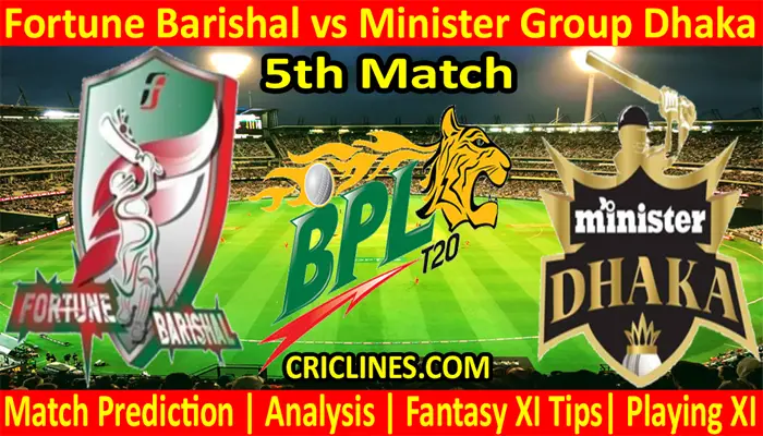 FBL vs MGD-Today Match Prediction-Dream11-BPL T20-5th Match-Who Will Win
