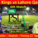 KKS vs LQS-Today Match Prediction-PSL T20 2022-6th Match-Who Will Win
