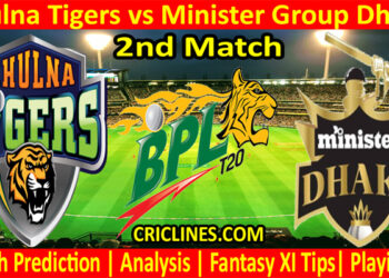 KTS vs MGD-Today Match Prediction-Dream11-BPL T20-2nd Match-Who Will Win