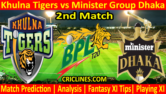 KTS vs MGD-Today Match Prediction-Dream11-BPL T20-2nd Match-Who Will Win