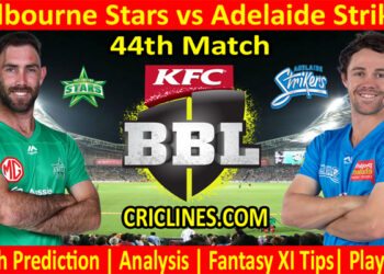 MLS vs ADS-Today Match Prediction-BBL T20 2021-22-44th Match-Who Will Win