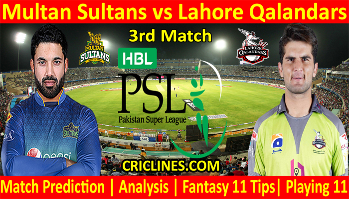 MTS vs LQS-Today Match Prediction-PSL T20 2022-3rd Match-Who Will Win