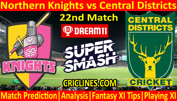 NKS vs CDS-Today Match Prediction-Super Smash T20 2021-22-22nd Match-Who Will Win