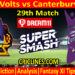 OTV vs CKS-Today Match Prediction-Super Smash T20 2021-22-29th Match-Who Will Win