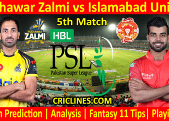 PSZ vs ISU-Today Match Prediction-PSL T20 2022-5th Match-Who Will Win
