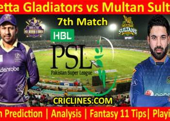 QGS vs MTS-Today Match Prediction-PSL T20 2022-7th Match-Who Will Win