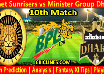 SYS vs MGD-Today Match Prediction-Dream11-BPL T20-10th Match-Who Will Win