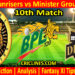 SYS vs MGD-Today Match Prediction-Dream11-BPL T20-10th Match-Who Will Win