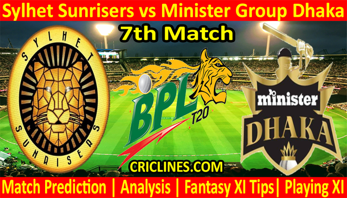 SYS vs MGD-Today Match Prediction-Dream11-BPL T20-7th Match-Who Will Win