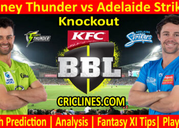 SYT vs ADS-Today Match Prediction-BBL T20 2021-22-Knockout Match-Who Will Win