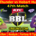 SYT vs HHS-Today Match Prediction-BBL T20 2021-22-47th Match-Who Will Win