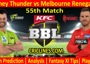 SYT vs MRS-Today Match Prediction-BBL T20 2021-22-55th Match-Who Will Win
