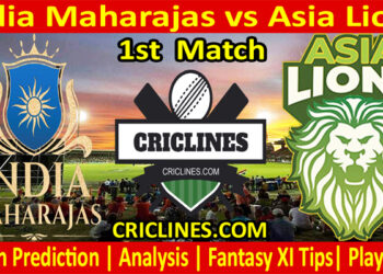 Today Match Prediction-IND vs ASI-Legend League-1st Match-Who Will Win