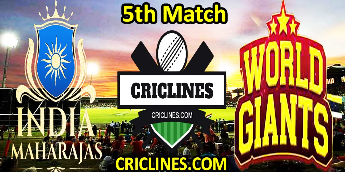 Today Match Prediction-INDM vs WGS-Legend League-5th Match-Who Will Win
