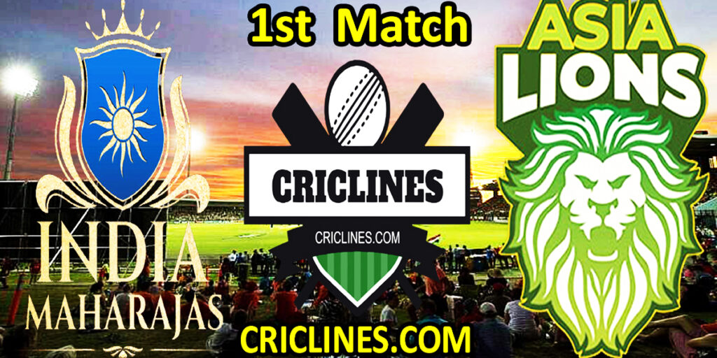 Today Match Prediction IND Vs ASI Legend League 1st Match Who Will Win