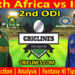 Today Match Prediction-RSA vs IND-2nd ODI Match-2021-Who Will Win