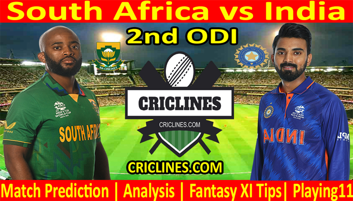 Today Match Prediction-RSA vs IND-2nd ODI Match-2021-Who Will Win