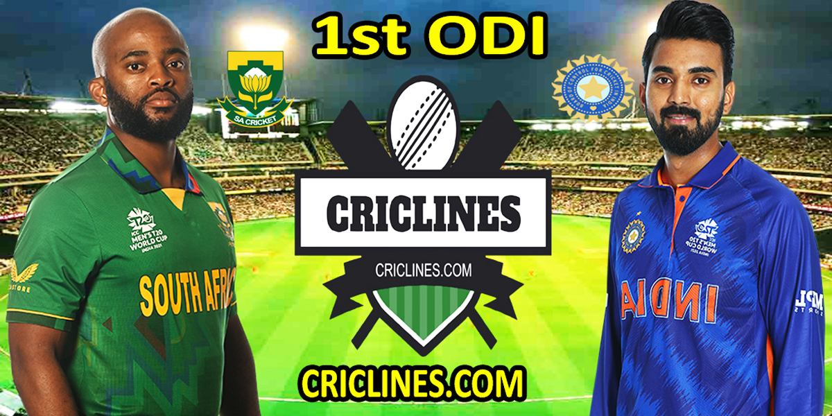 Today Match Prediction-South Africa vs India-1st ODI Match-2021-Who Will Win