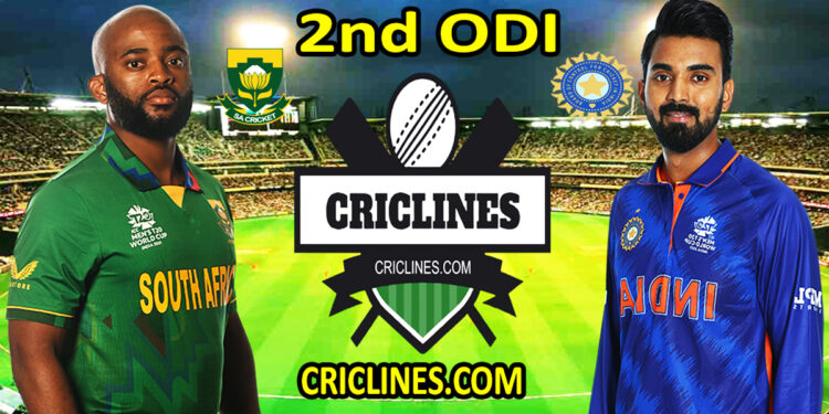 Today Match Prediction-South Africa vs India-2nd ODI Match-2021-Who Will Win