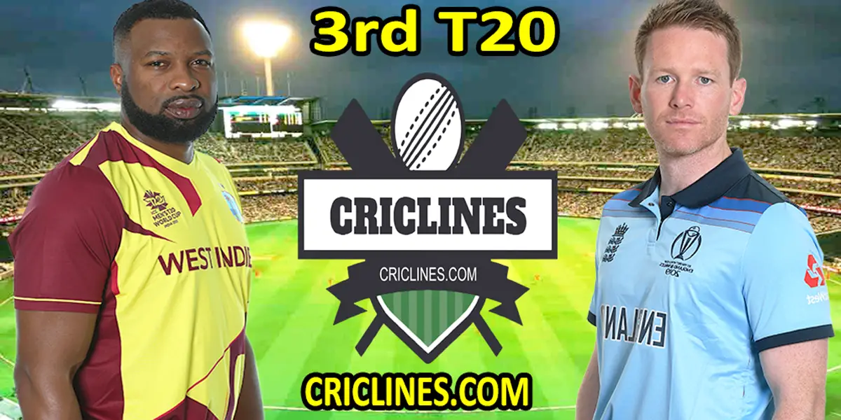 West Indies vs England-Today Match Prediction-3rd T20 Match-2021-Who Will Win
