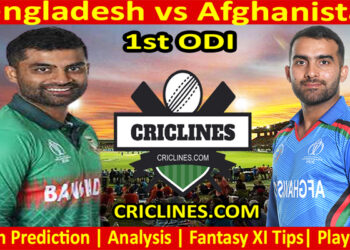 BAN vs AFG-Today Match Prediction-1st ODI-2022-Who Will Win