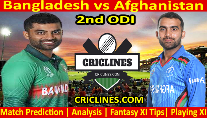 BAN vs AFG-Today Match Prediction-2nd ODI-2022-Who Will Win