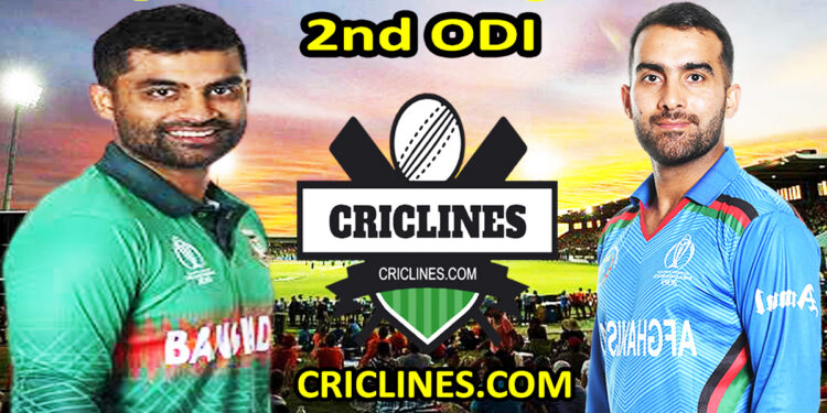Bangladesh vs Afghanistan-Today Match Prediction-2nd ODI-2022-Who Will Win