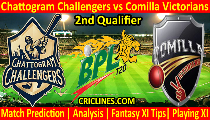 CCS vs CVS-Today Match Prediction-Dream11-BPL T20-2nd Qualifier Match-Who Will Win