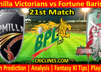 CVS vs FBL-Today Match Prediction-Dream11-BPL T20-21st Match-Who Will Win