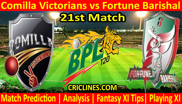 CVS vs FBL-Today Match Prediction-Dream11-BPL T20-21st Match-Who Will Win