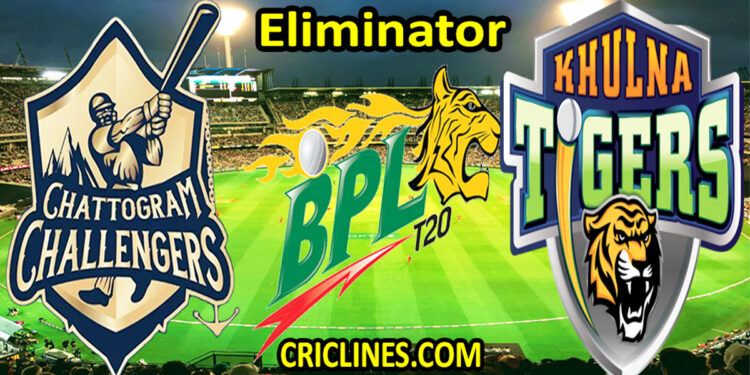 Chattogram Challengers vs Khulna Tigers-Today Match Prediction-Dream11-BPL T20-Eliminator Match-Who Will Win