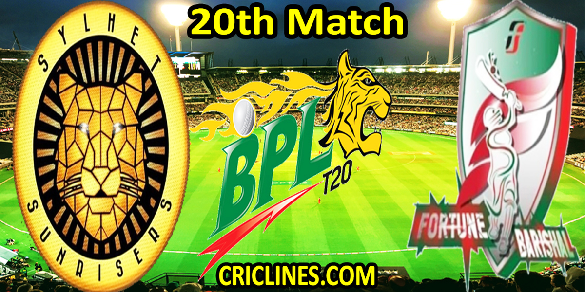 Comilla Victorians vs Minister Group Dhaka-Today Match Prediction-Dream11-BPL T20-20th Match-Who Will Win