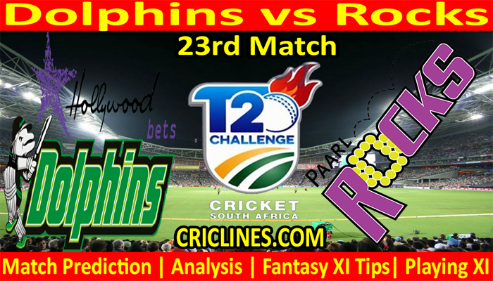 DOL vs RKS-Today Match Prediction-CSA T20 Challenge-23rd Match-Who Will Win