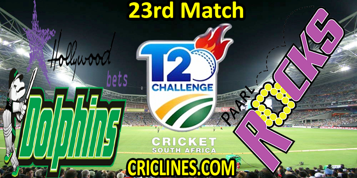 Dolphins vs Rocks-Today Match Prediction-CSA T20 Challenge-23rd Match-Who Will Win