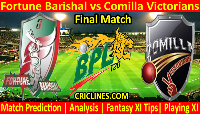 FBL vs CVS-Today Match Prediction-Dream11-BPL T20-Final Match-Who Will Win