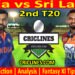 IND vs SL-Today Match Prediction-2nd T20 Match-2022-Who Will Win