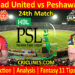 ISU vs PSZ-Today Match Prediction-PSL T20 2022-24th Match-Who Will Win