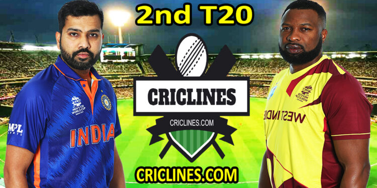 India vs West Indies-Today Match Prediction-2nd T20 Match-2021-Who Will Win