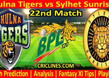 KTS vs SYS-Today Match Prediction-Dream11-BPL T20-22nd Match-Who Will Win