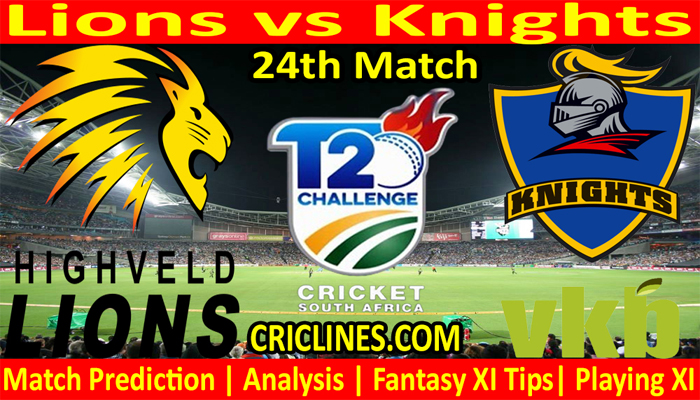 LNS vs KTS-Today Match Prediction-CSA T20 Challenge-24th Match-Who Will Win