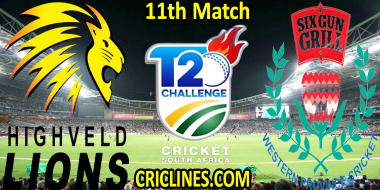 LNS vs WP-Today Match Prediction-CSA T20 Challenge-11th Match-Who Will Win