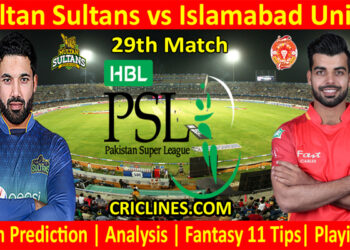 MTS vs ISU-Today Match Prediction-PSL T20 2022-29th Match-Who Will Win