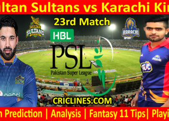 MTS vs KKS-Today Match Prediction-PSL T20 2022-23rd Match-Who Will Win