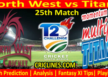 NW vs TTN-Today Match Prediction-CSA T20 Challenge-25th Match-Who Will Win