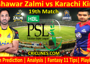 PSZ vs KKS-Today Match Prediction-PSL T20 2022-19th Match-Who Will Win